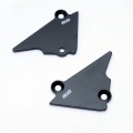 R&G Racing Rear Footrest Blanking Plate (Pair) for the Zero FX '19-'20 / FXS '2020